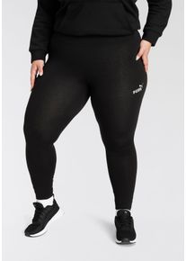 Puma Große Größen Leggings Gr. 44/46 schwarz für Damen