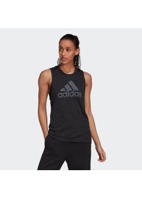 adidas Sportswear Große Größen Tanktop Gr. XXL schwarz für Damen