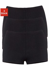 Petite Fleur Panty schwarz Gr. 32/34 für Damen. Körpernah. Nachhaltig.