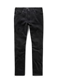 Walbusch Herren Husky Jeans Five Pocket einfarbig Black