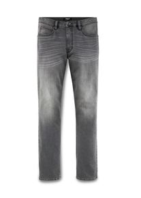 Walbusch Herren Husky Jeans Five Pocket einfarbig Grey