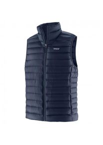 Patagonia Down Sweater Vest Daunenweste Herren Wandern (Gr S |blau)