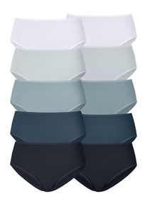 Petite Fleur Hüftslip blau Gr. 44/46 für Damen. Nachhaltig.