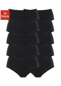 Petite Fleur Hüftslip schwarz Gr. 32/34 für Damen. Nachhaltig.