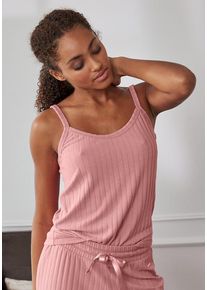 s.Oliver Trägertop pink Gr. 32/34 für Damen. Mit Rundhals. Bequem