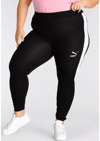 Puma Große Größen Leggings Gr. 52/54 schwarz für Damen