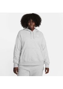 Nike Sportswear Große Größen Kapuzensweatshirt Gr. 48/50 grau für Damen