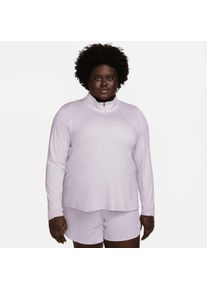Nike Große Größen Laufshirt Gr. 52/54 lila für Damen