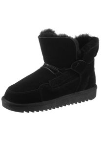 Ara Große Größen Winterboots Gr. 38 schwarz für Damen