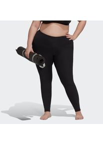 adidas Performance Große Größen Trainingstights Gr. 44/46 schwarz für Damen