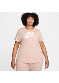 Nike Sportswear Große Größen T-Shirt Gr. 52/54 pink für Damen