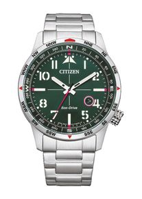 Citizen – Herrenuhr Eco-Drive BM7551-84X Silberfarben