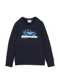 Tom Tailor Jungen Sweatshirt mit Motivprint , blau, Gr. 92/98