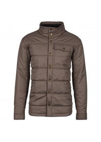 Sherpa Mongar Shirt Jacket Kunstfaserjacke Herren (Gr M |braun)