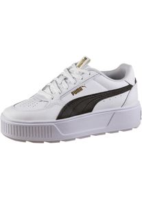 Puma Karmen Rebelle Sneaker Damen - weiß - Gr. 40 1/2 - Leder