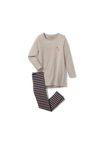 Tchibo Pyjama - Dunkelblau/Gestreift - Kinder - Gr.: 122/128