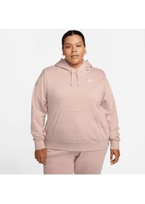 Nike Sportswear Große Größen Kapuzensweatshirt Gr. 56/58 pink für Damen
