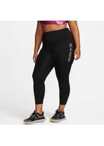 Nike Große Größen Lauftights Gr. 52/54 schwarz für Damen