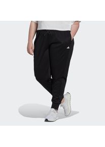 adidas Performance Große Größen Sporthose Gr. 52/54 schwarz für Damen