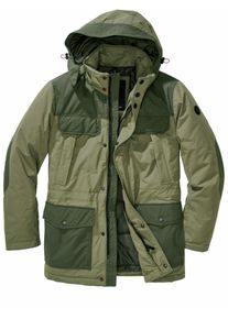Mey & Edlich Herren Stereo-Parka wasserabweisend gruen 46, 48, 50, 52, 54, 56, 58