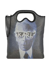 K by KARL LAGERFELD Karl Lagerfeld Karl Archive Handtasche 30 cm black