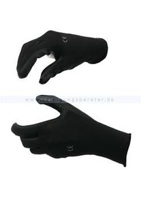 Kimberly-Clark PU Handschuhe KC JACKSON SAFETY G40 Gr. 7 Schwarz Polyurethanbeschichtete Handschuhe