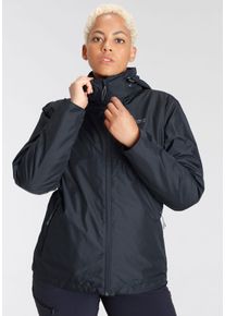 Maier Sports Große Größen 3-in-1-Funktionsjacke Gr. 40 schwarz für Damen