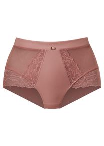 Nuance Große Größen Taillenslip Gr. 44/46 rosa geblümt für Damen