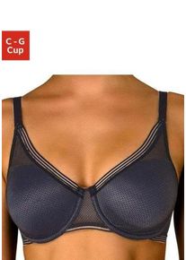 Triumph Große Größen Minimizer-BH Gr. 90C schwarz für Damen