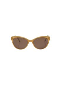 Tom Tailor Damen Cat-Eye Sonnenbrille, braun, Gr. ONESIZE