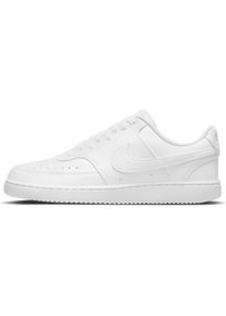 Nike Court Vision Sneaker Herren in white-white-white