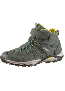 Meindl Lucca Mid Gtx Wanderschuhe Kinder - grün - Gr. 37 - Mesh