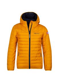Trollkids Eikefjord Steppjacke Jungen in golden yellow-mystic blue