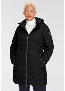 G.I.G.A. by Killtec Große Größen Funktionsmantel Gr. 58 schwarz für Damen