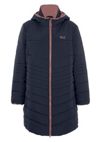 Jack Wolfskin Große Größen Steppmantel Gr. 40 blau für Damen