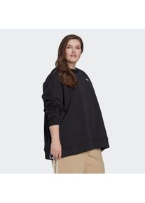 adidas originals Große Größen Sweatshirt Gr. 48/50 schwarz gestreift für Damen