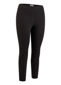 KjBRAND Große Größen Jeggings mit Komfortbund, in Knöchellänge Gr. 56 schwarz für Damen