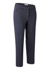 KjBRAND Große Größen Jeans mit leichtem Glanz, bei sehr kräftigen Beinen Gr. 23 blau für Damen