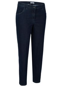 KjBRAND Große Größen Jeans mit leichtem Glanz, bei sehr kräftigen Beinen Gr. 28 blau für Damen