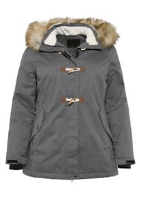 Große Größen Funktionsjacke Gr. 46 grau von sheego für Damen