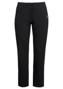 Große Größen Jogginghose Gr. 56 schwarz von sheego für Damen