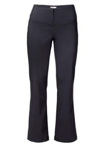 Große Größen Bootcut-Hose mit Shaping-Effekt Gr. 42 grau von sheego für Damen
