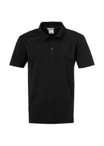 Uhlsport Essential Polo Shirt schwarz 140