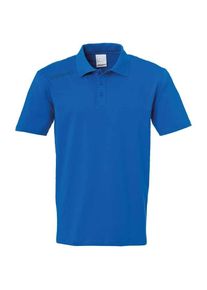 Uhlsport Essential Polo Shirt azurblau 140