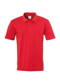 Uhlsport Essential Polo Shirt rot 140