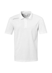 Uhlsport Essential Polo Shirt wei� 140