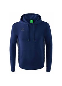 Erima Essential Team Hoody new navy/slate grey 128