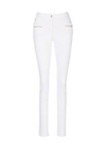 Madeleine Mode MADELEINE Schmale Damen-Jeans aus Power-Stretch Damen weiß / weiß