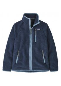 Patagonia - Boy's Retro Pile Jacket - Fleecejacke Gr XS blau