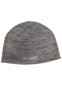 Stoic HelsingborgSt Fleece Hat Mütze (Gr One Size |grau)